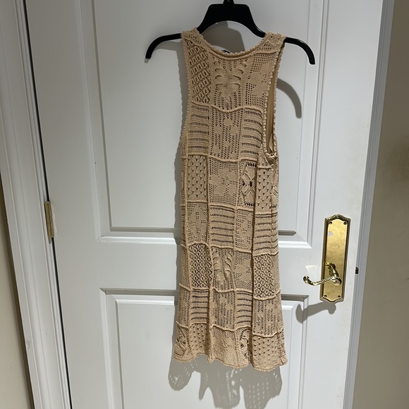 Zara Dresses Zara Crochet Dress Poshmark